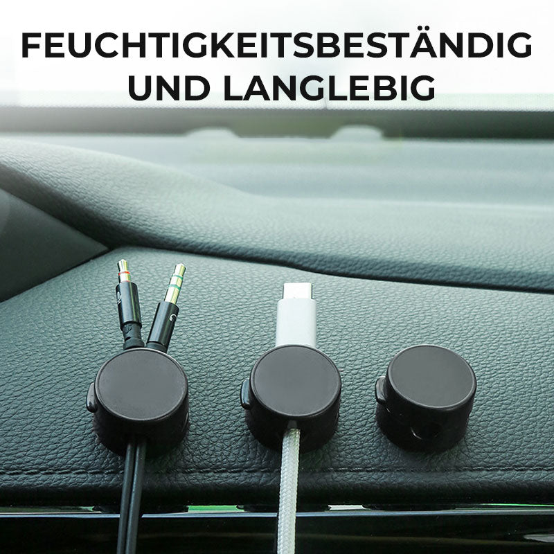 🔌Runder Magnetischer Kabel-Organizer | Ordentlich Und Organisiert, Einfach Zu Organisieren 📌