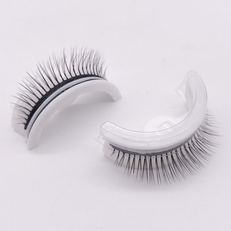 Wiederverwendbare selbstklebende Wimpern
