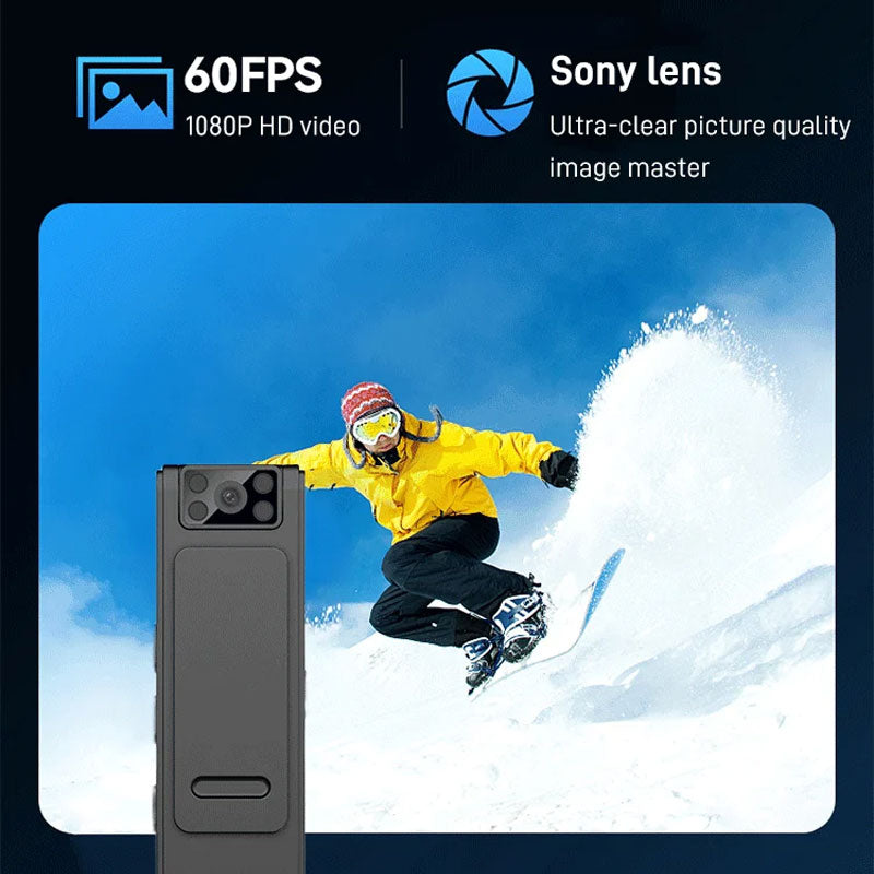 🔥Letzter Tag Sonderangebot 49 % Rabatt – Die neu verbesserte HD 1080P-Kamera mit Rauschunterdrückungstechnologie