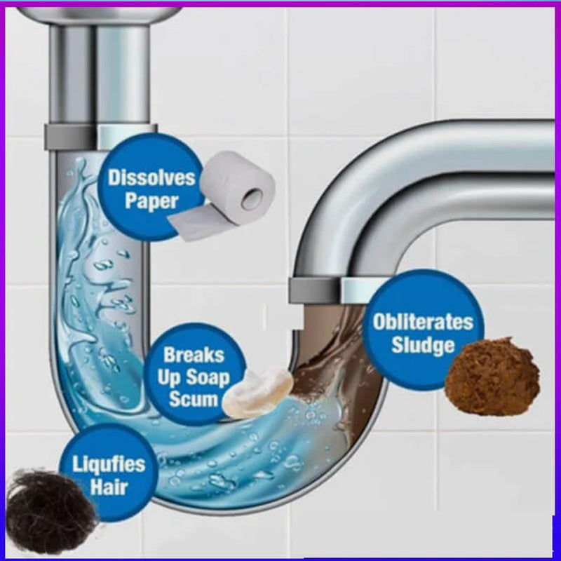 Powerful Drain And Sink Cleaner