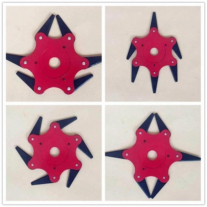 🔥Begrenzte Zeit 50% Rabatt🔥UNIVERSAL 6-Stahl Rasierer Trimmerkopf