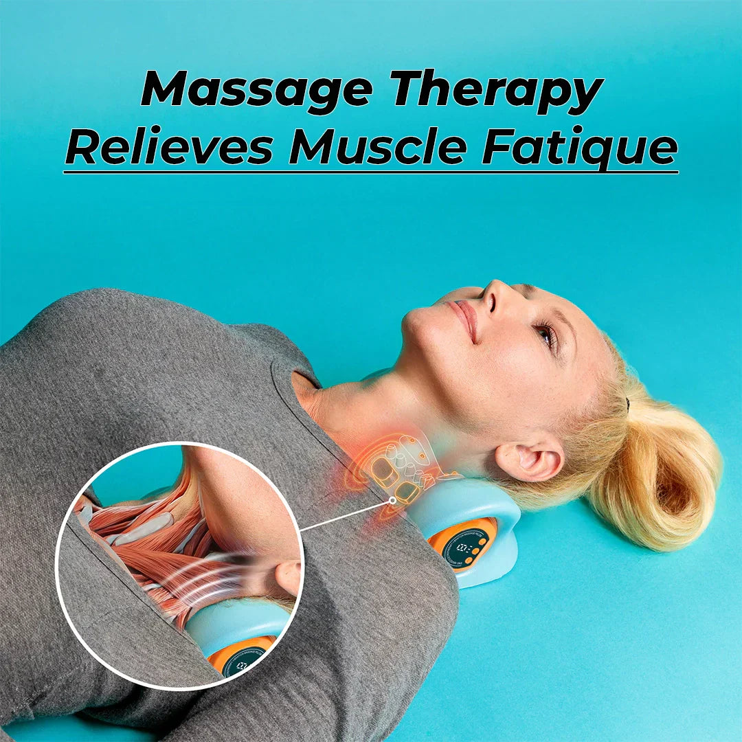 🌟 Nackenmassagekissen · Gönnen Sie Ihrem Nacken eine Tiefenpflege