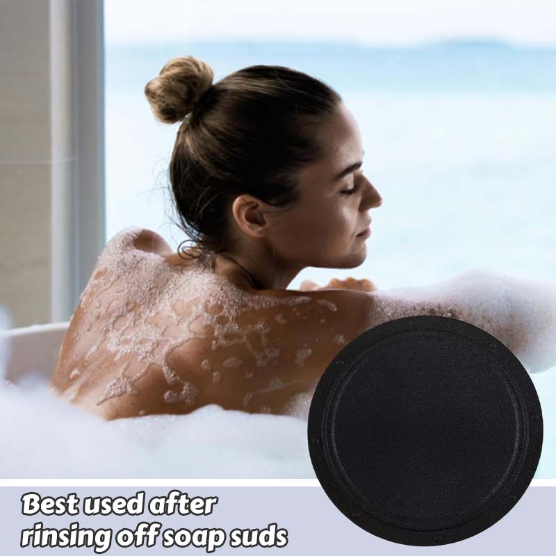 Rundes Kuchenbad und Schlammschrubber-Artefakt