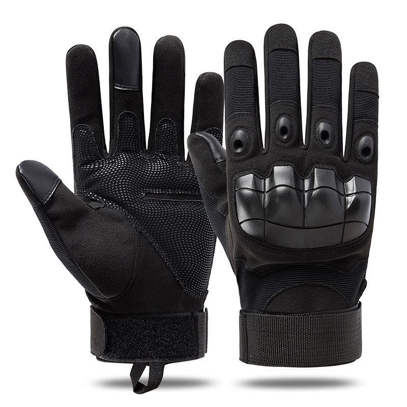 ⏰LAST DAY PROMOTION SAVE 49%🔥Taktische Vollfingerhandschuhe mit weichem Knöchelschutz
