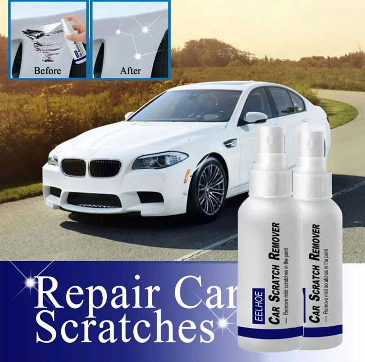 🔥KAUFEN SIE 2 UND ERHALTEN SIE 1 GRATIS 🔥Autolack-Kratzer-Reparaturspray🚙Geeignet für alle Autolackfarben