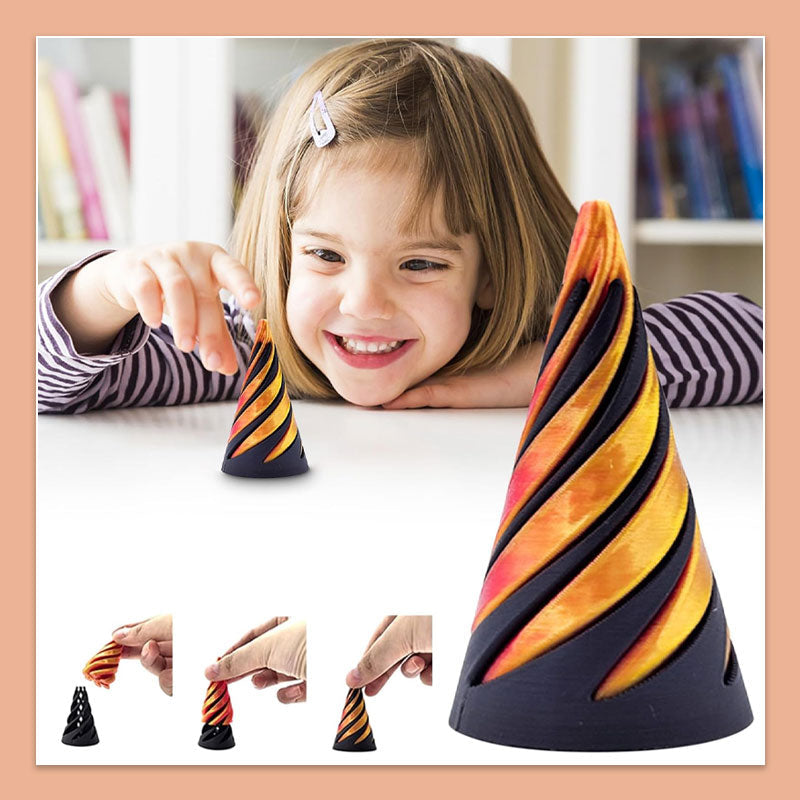 Dekompressionsspirale 3d Spielzeug