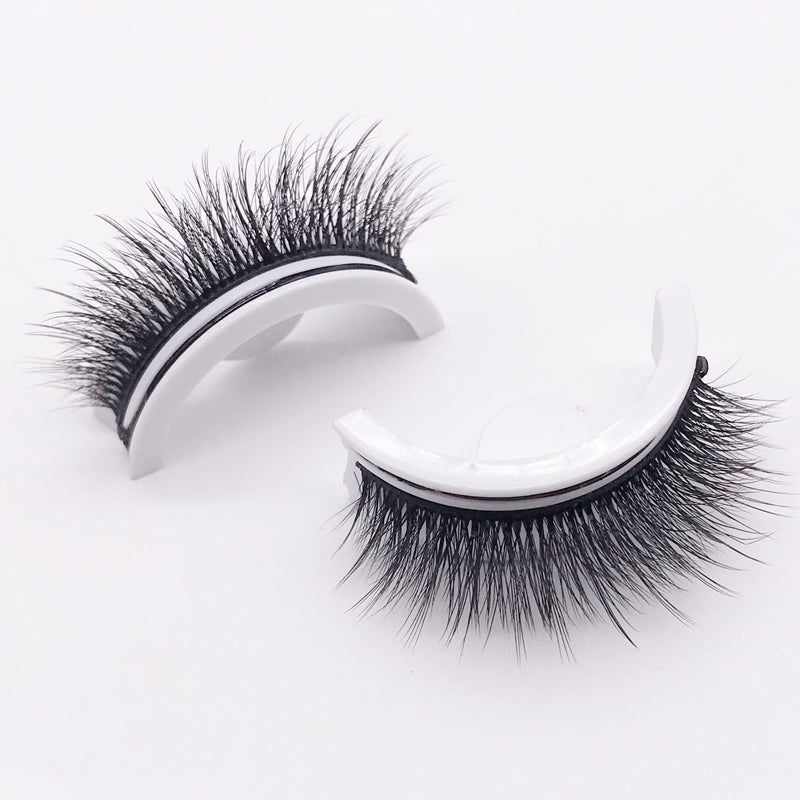 Wiederverwendbare selbstklebende Wimpern