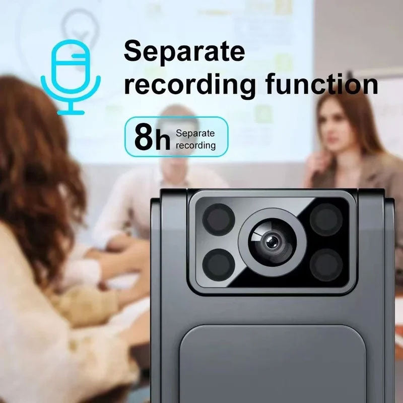 🔥Letzter Tag Sonderangebot 49 % Rabatt – Die neu verbesserte HD 1080P-Kamera mit Rauschunterdrückungstechnologie