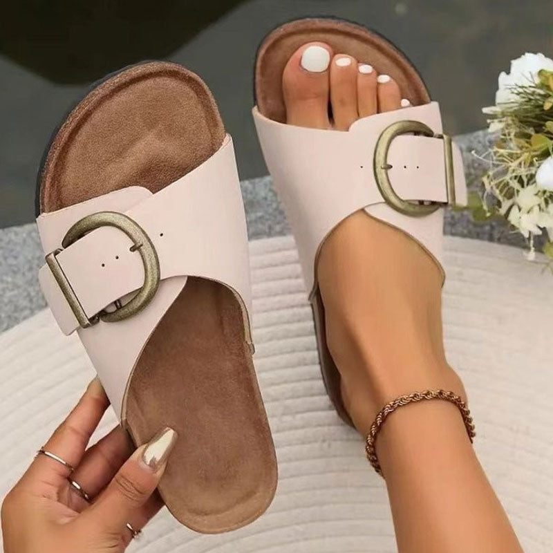 Vintage Gürtelschnalle Birkenstock Hausschuhe