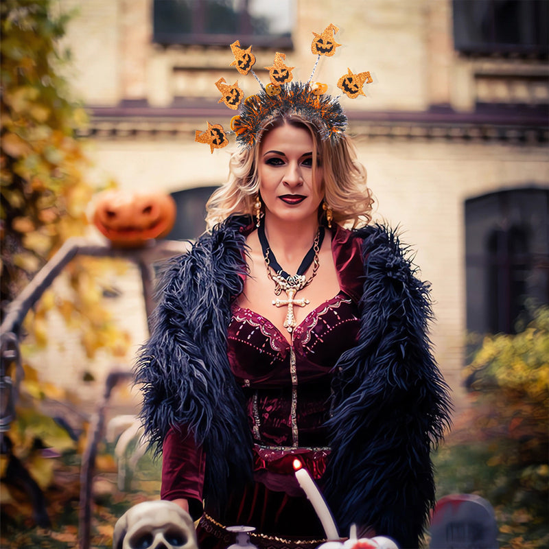 Halloween-Stirnband