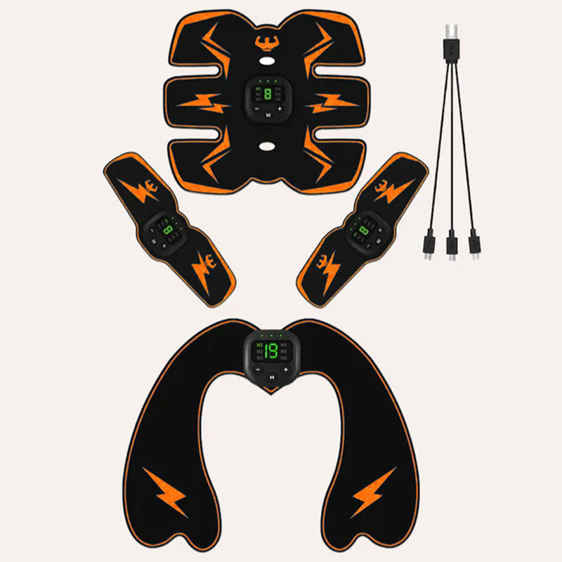 Power-Bauchmuskelstimulator