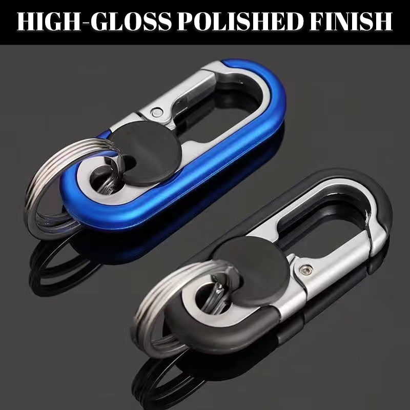 Metal Waist Car Keychain