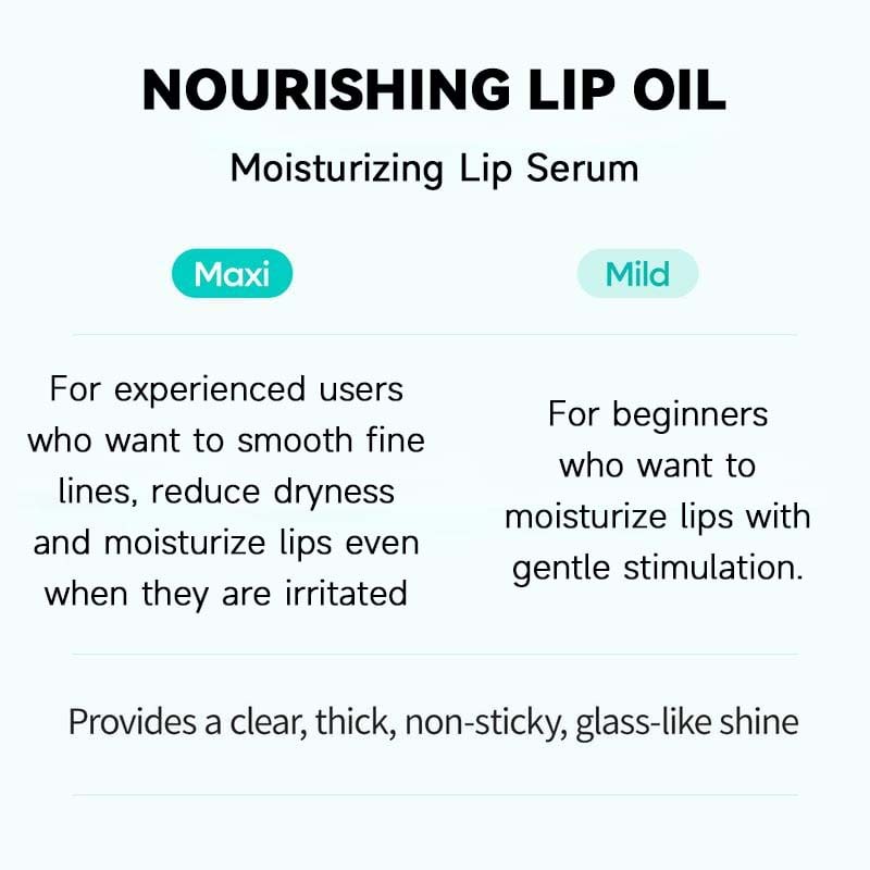 Lip Essence Oil-đ GlĂ€ttet feine Linien und reduziert Trockenheit