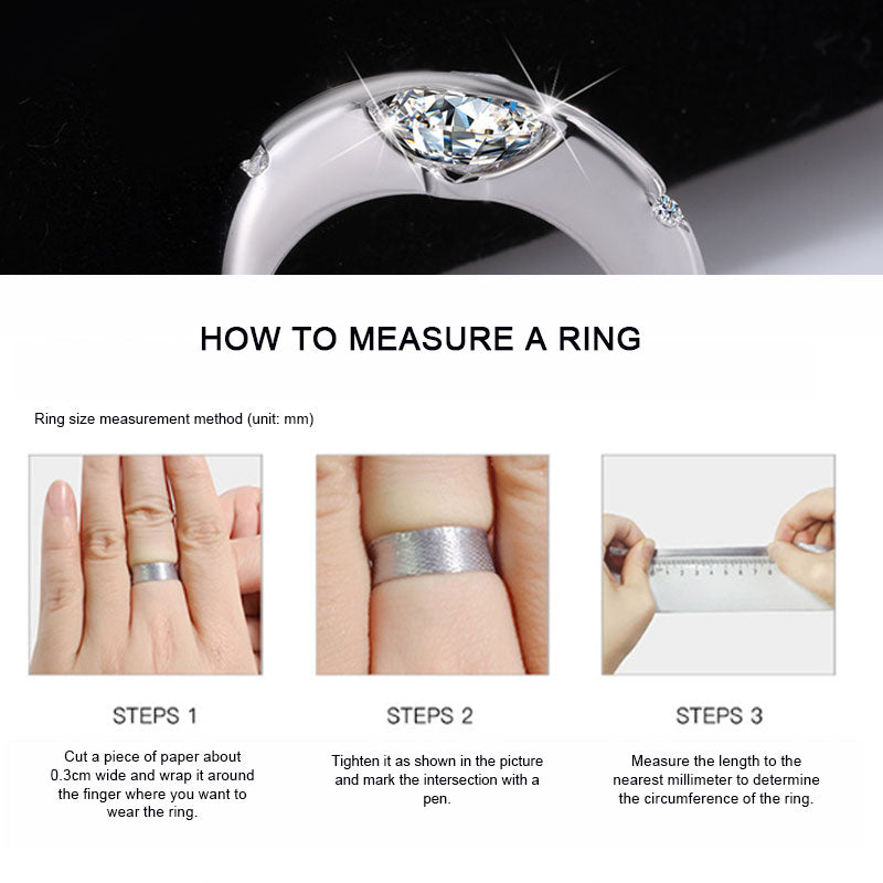 S925 Sterling Silber Planeten Drehring