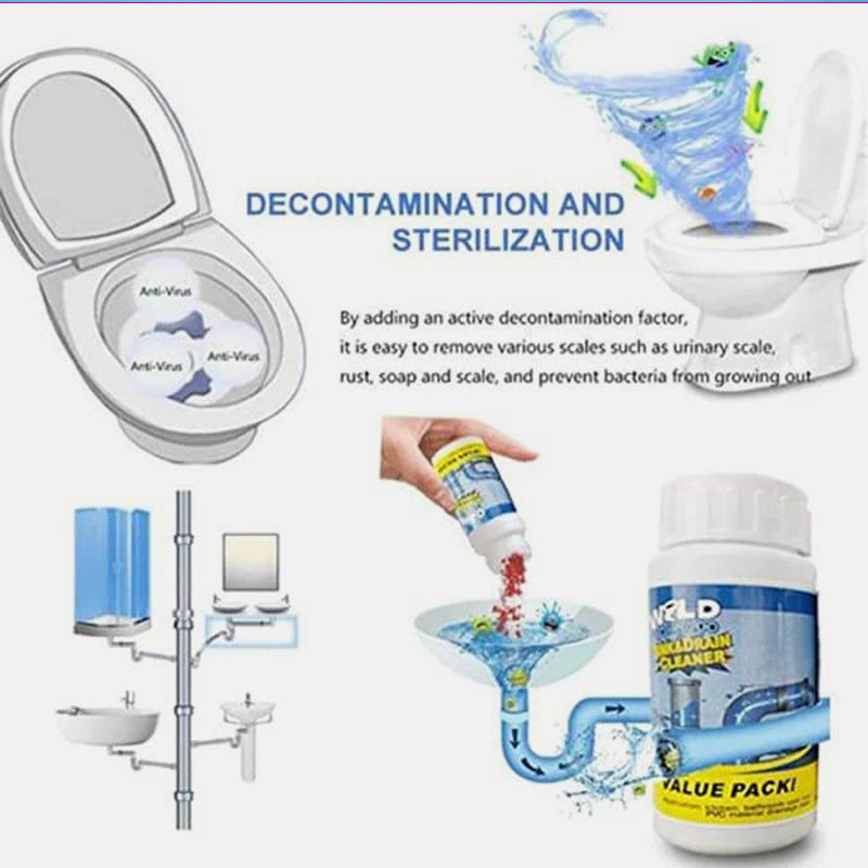 Powerful Drain And Sink Cleaner