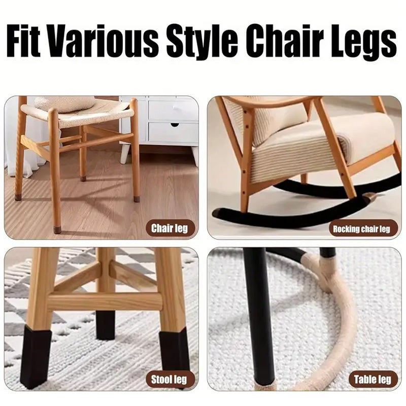 Silent Table and Chair Self-Adhesive Tape - Schützen Sie den Boden, ohne sich Sorgen zu machen! 🎉