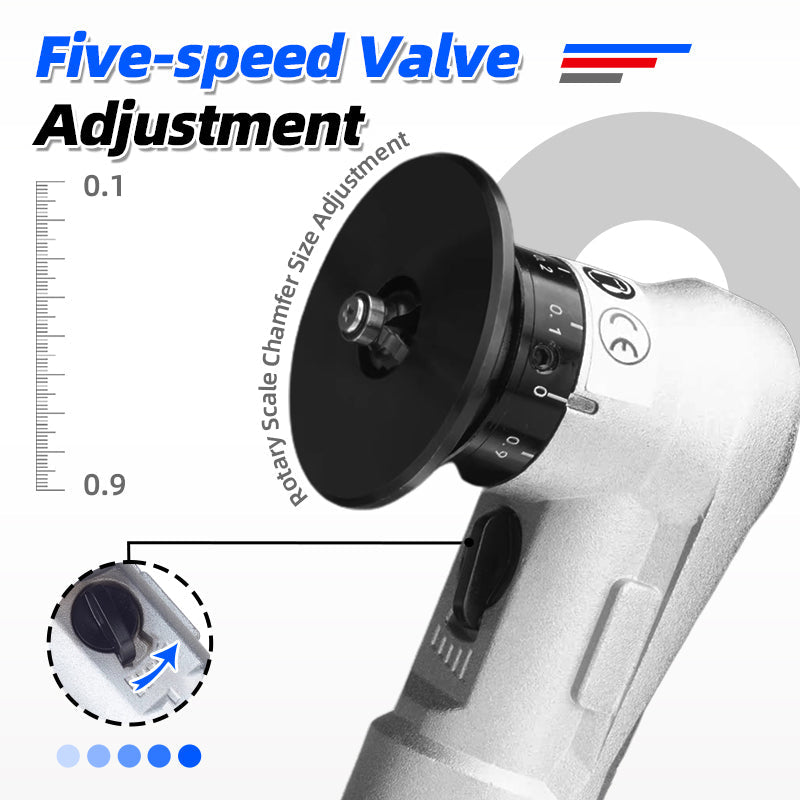 Anfasen Mini Entgraten Metall 30000rpm Kreisförmige Kante