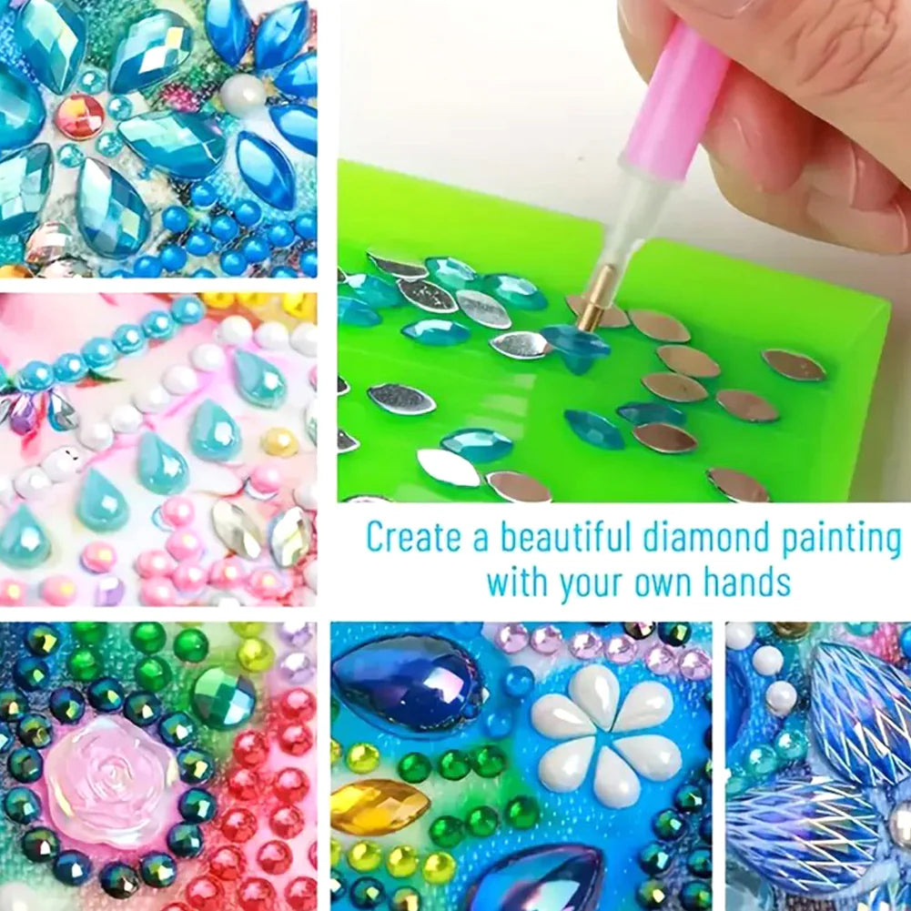 🌟 DIY Diamantmalerei Notizbox 🌟