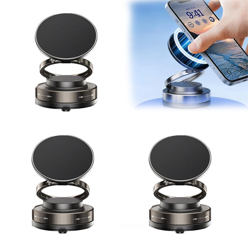 🔄360 ° Einstellbarer magnetischer Telefonhalter📱🚗