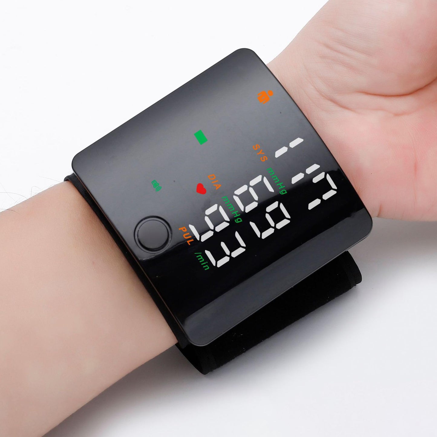 Wrist Blood Pressure Monitor with Digital LCD Screen