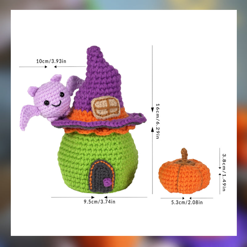 Halloween-Häkelset Für Anfänger
