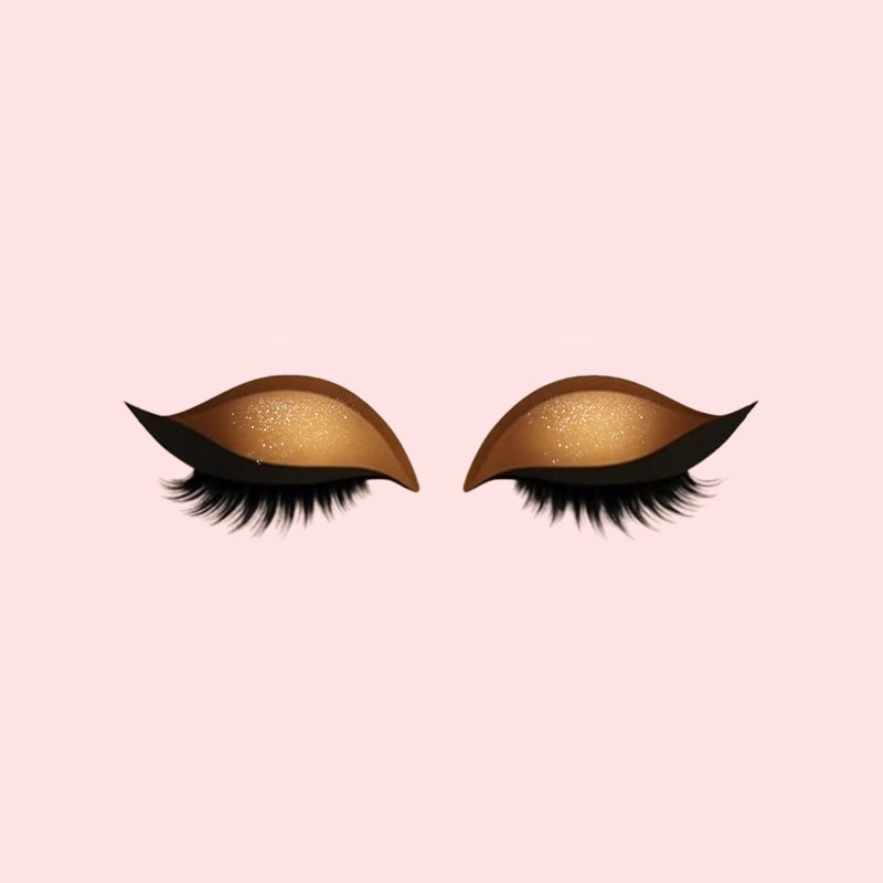 Lazy Eye Shadow Wimpernzange