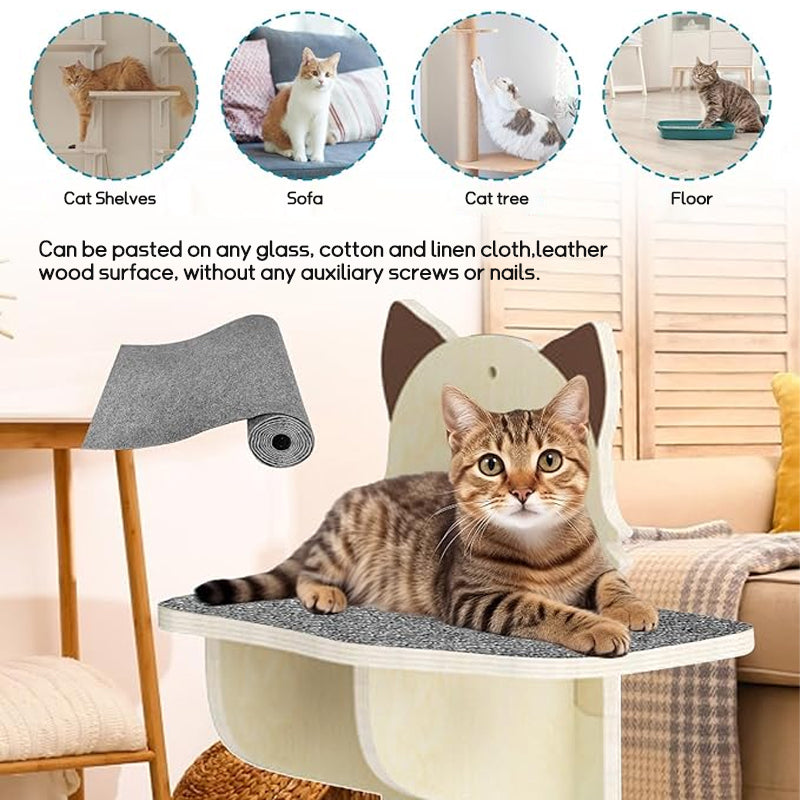 🐱🐶DIY-Katzenklettermatte
