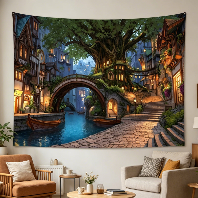 🌲🌸 Verwandle deinen Garten in einen Zauberwald – ein Banner, unendliche Schönheit! ✨
