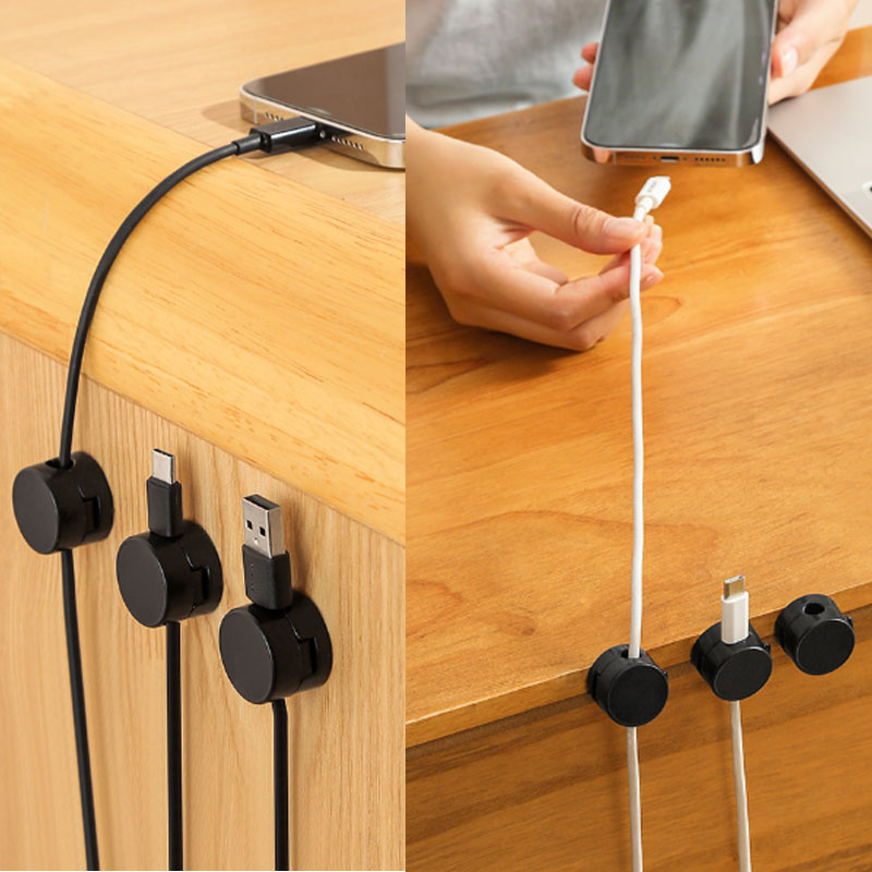 🔌Runder Magnetischer Kabel-Organizer | Ordentlich Und Organisiert, Einfach Zu Organisieren 📌