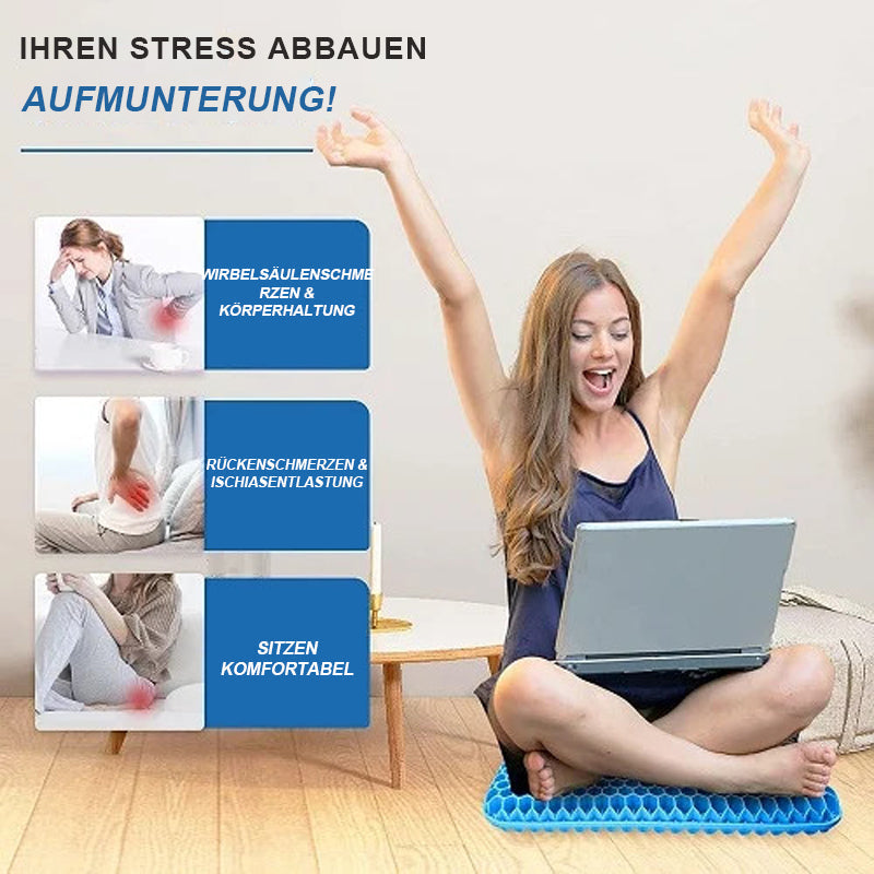 Gel-Druckentlastungskissen/Honeycomb gel cushion