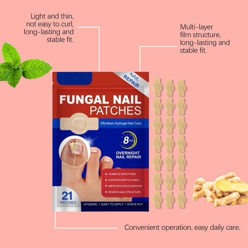 Nagelpilzpflaster – Schnell wirkende, einfach anzuwendende Nagelpflege