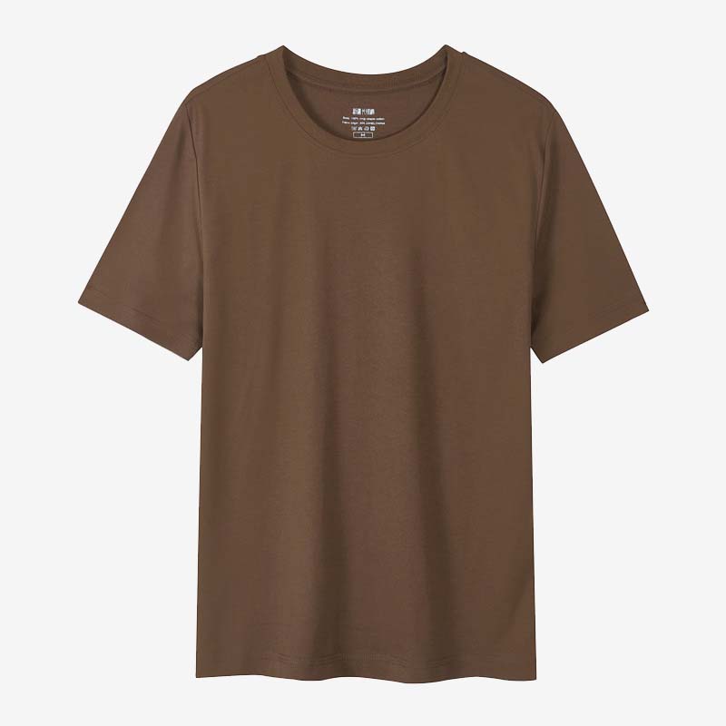 Ice Silk Herren Kurzarm-T-Shirt