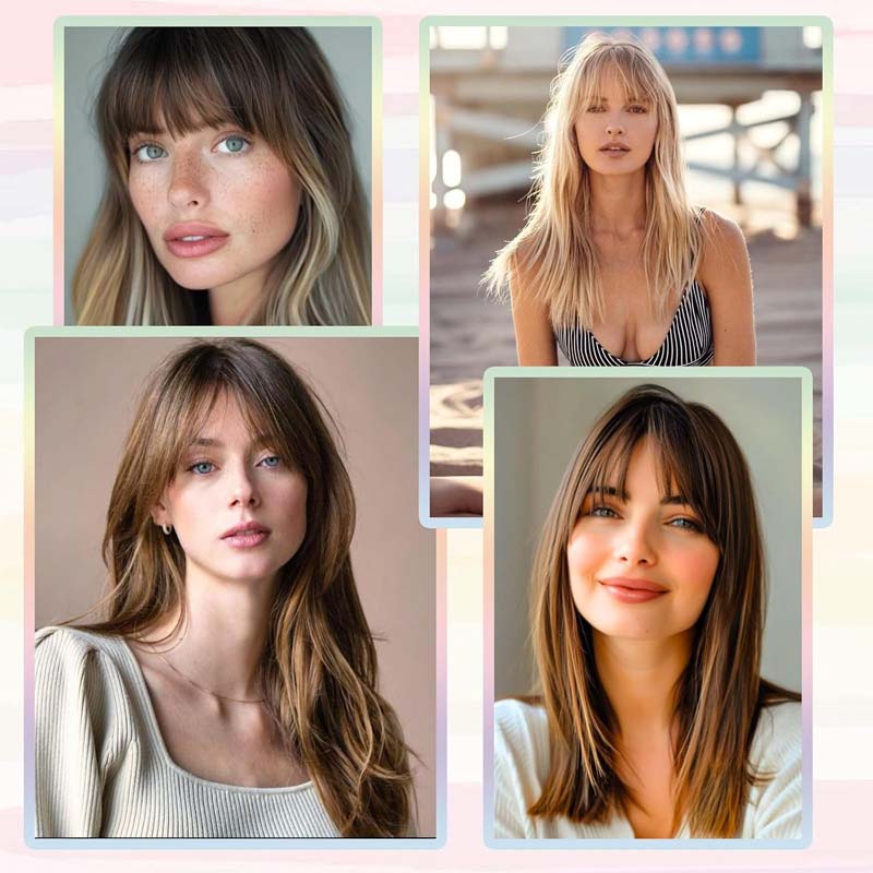 Makelloses, langgestuftes Haarteil für Damen – natürliches Volumen, ultradünne Basis, sofortiger Chic, jugendlicher Look