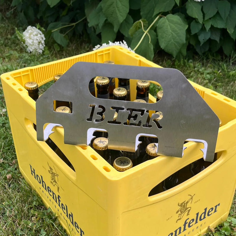 Der Quad-Bieröffner & -Träger