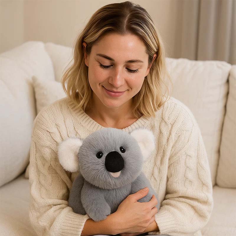Heilende Papa-Koala-Puppe|Gib dir eine sanfte Umarmung🌿