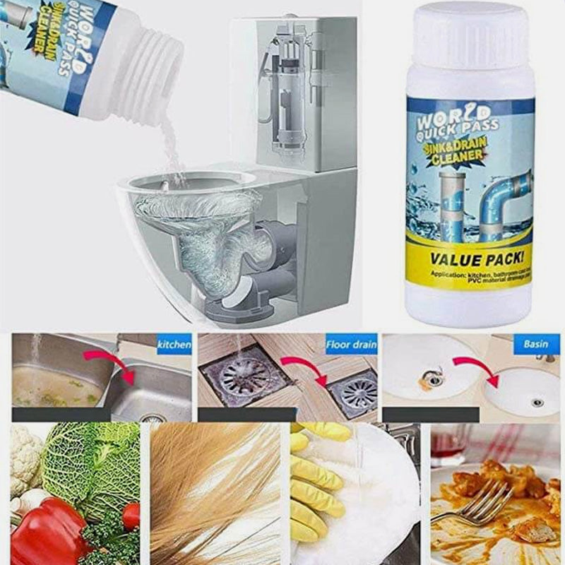 Powerful Drain And Sink Cleaner