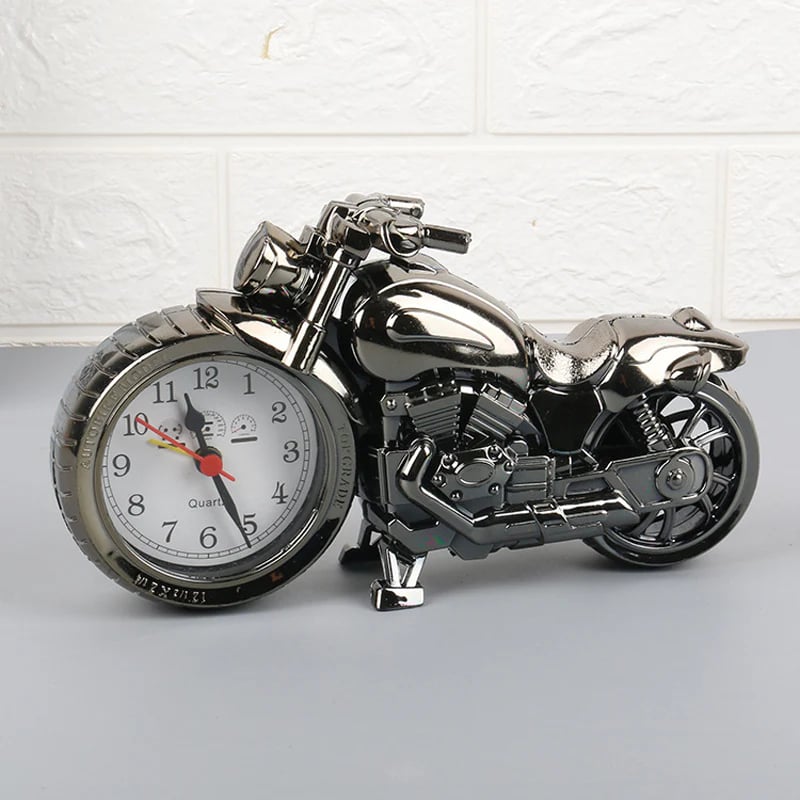 Kreativer F2-Motorrad-Wecker
