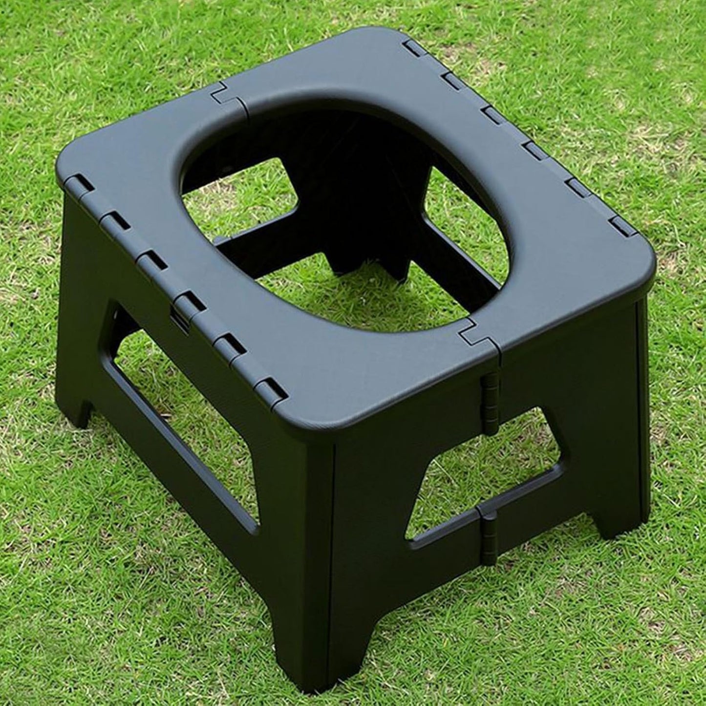Tragbare Campingtoilette – Kompakte und hygienische Lösung für Outdoor-Abenteuer