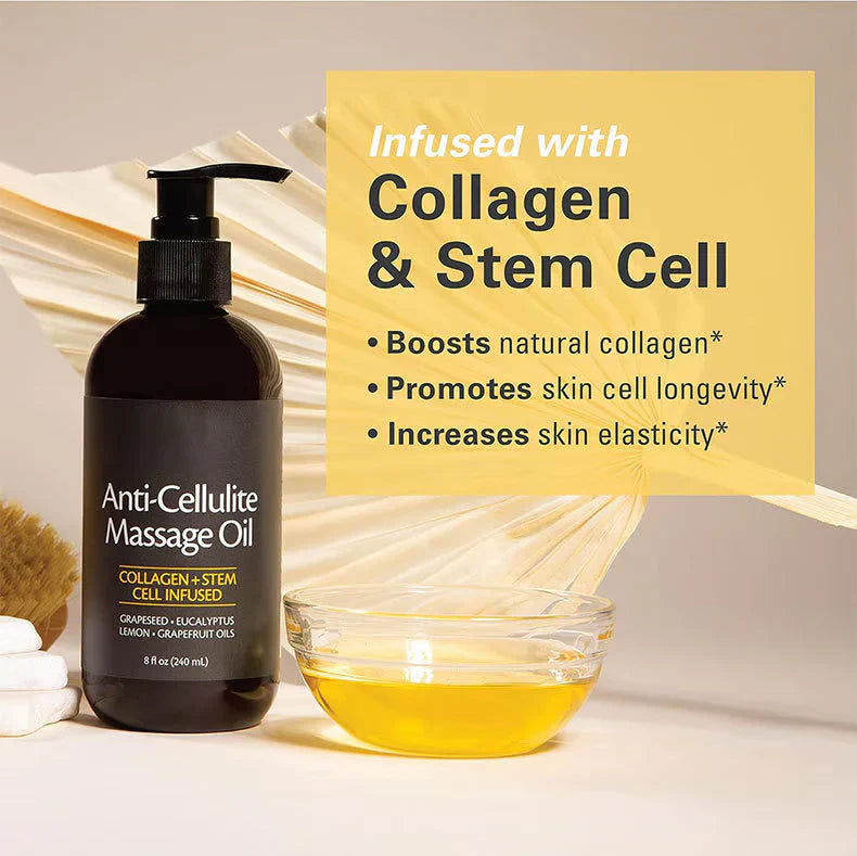 💥Age-Defying Revival Collagen & Stem Cell Body Oil