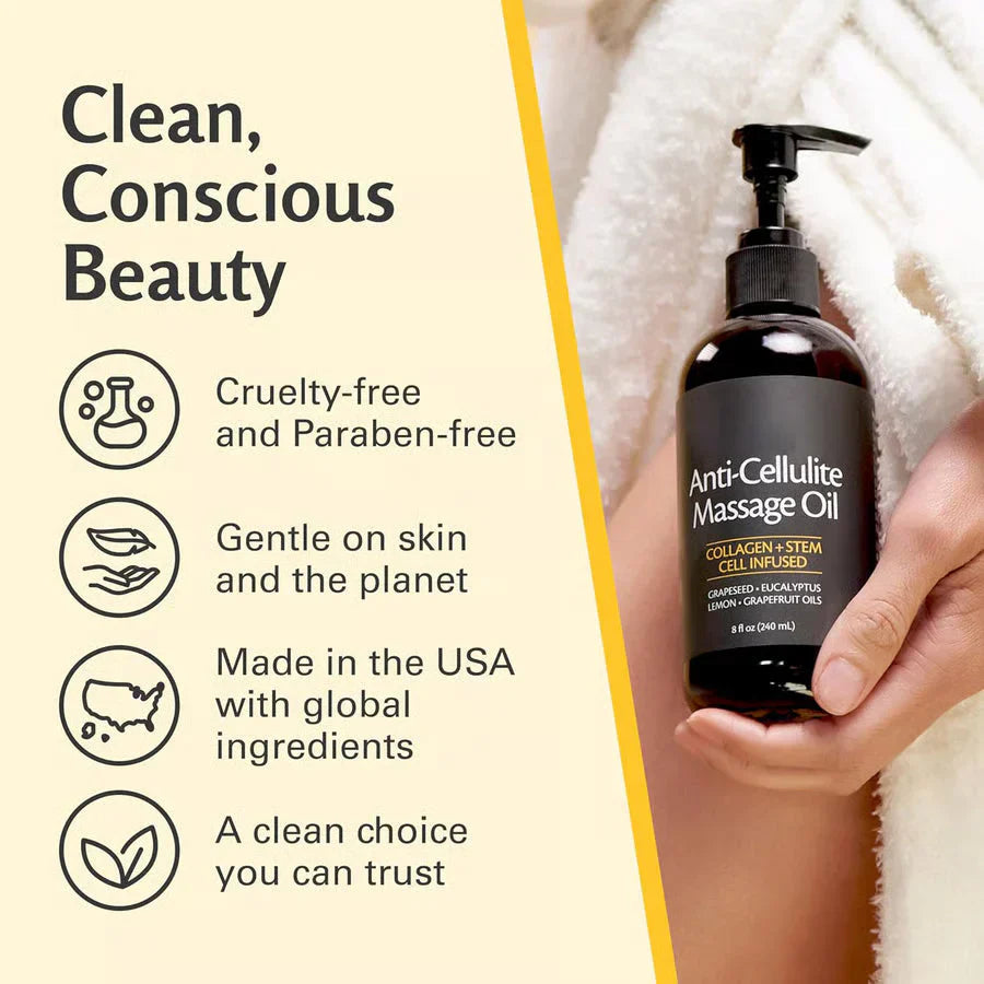 💥Age-Defying Revival Collagen & Stem Cell Body Oil