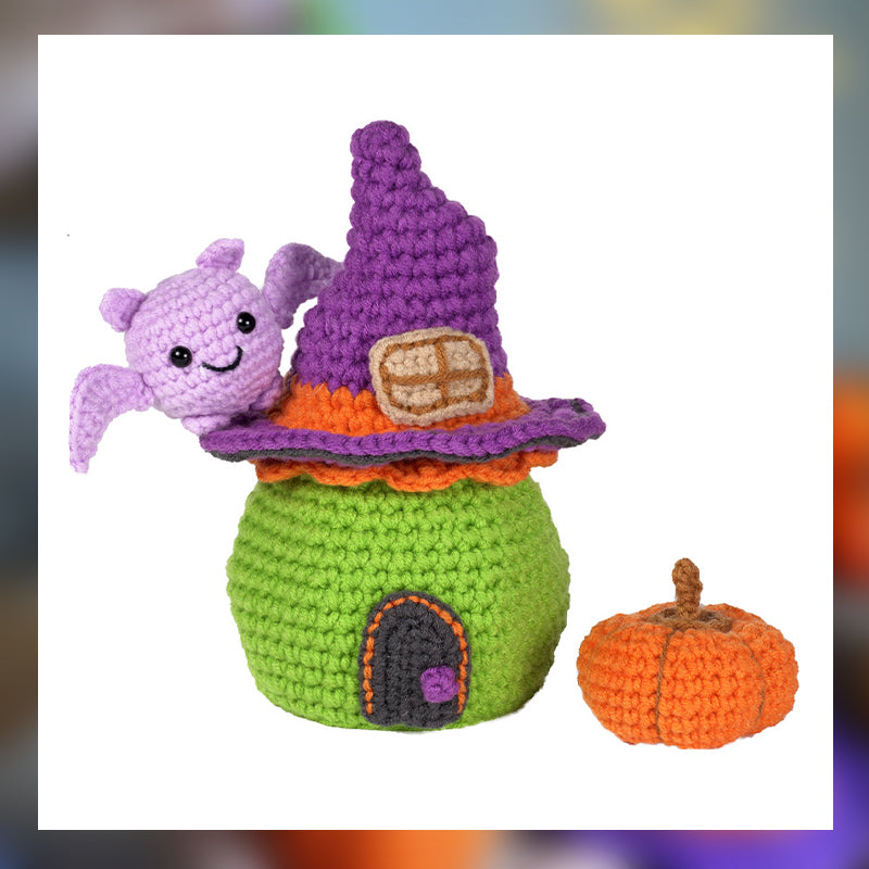 Halloween-Häkelset Für Anfänger