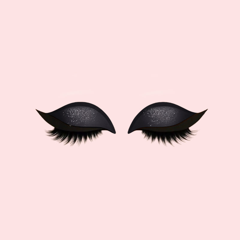 Lazy Eye Shadow Wimpernzange