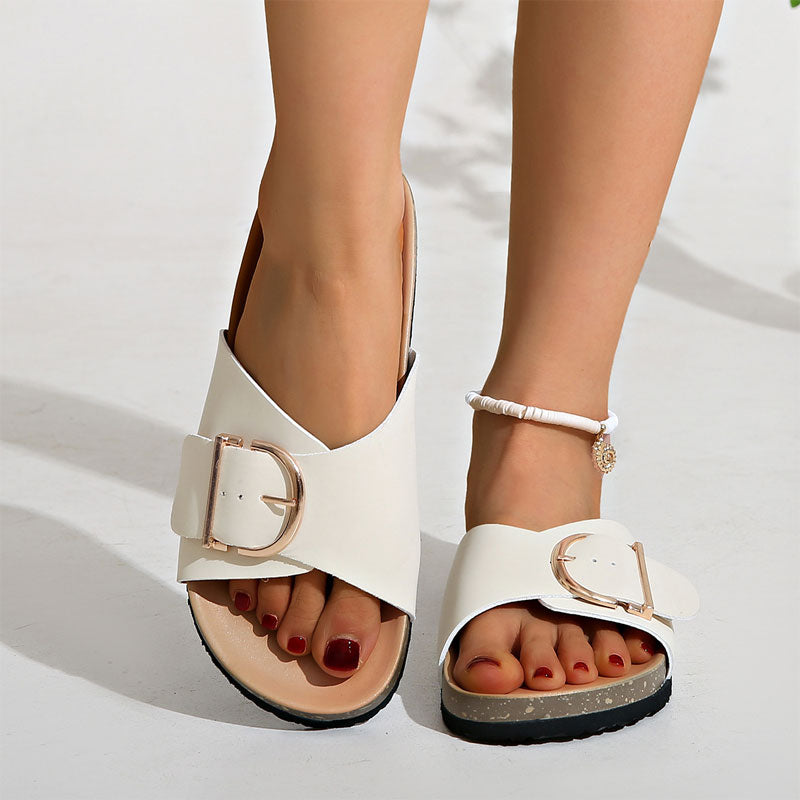 Vintage Gürtelschnalle Birkenstock Hausschuhe