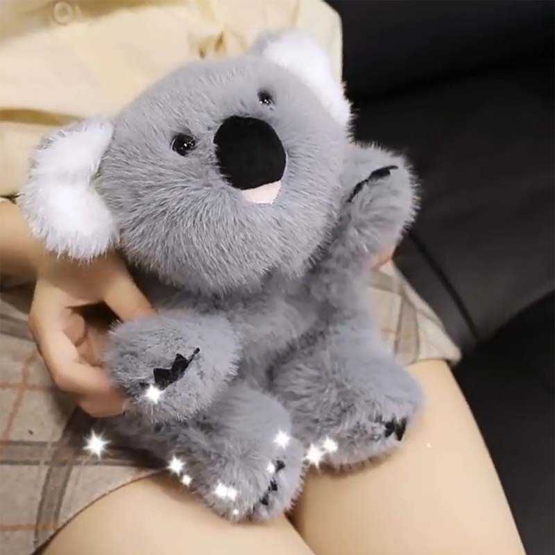 Heilende Papa-Koala-Puppe|Gib dir eine sanfte Umarmung🌿