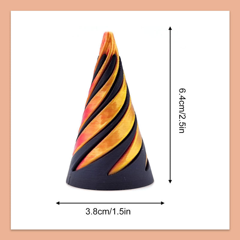 Dekompressionsspirale 3d Spielzeug