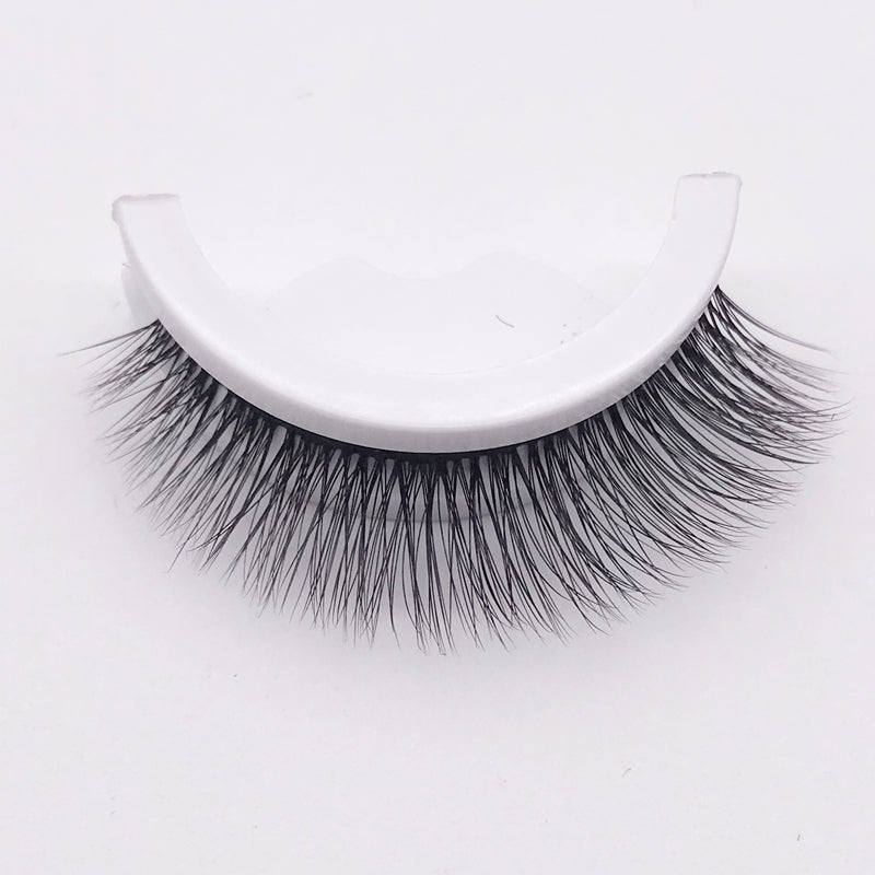Wiederverwendbare selbstklebende Wimpern