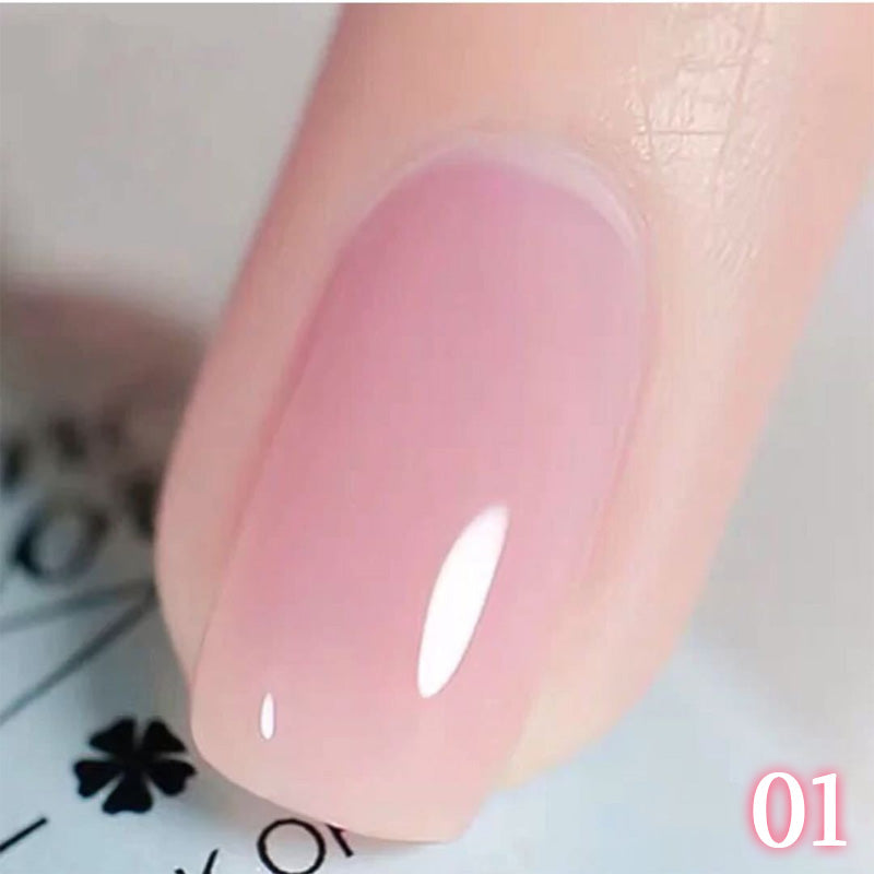 Abreißbarer Nagellack auf Wasserbasis ohne Backen