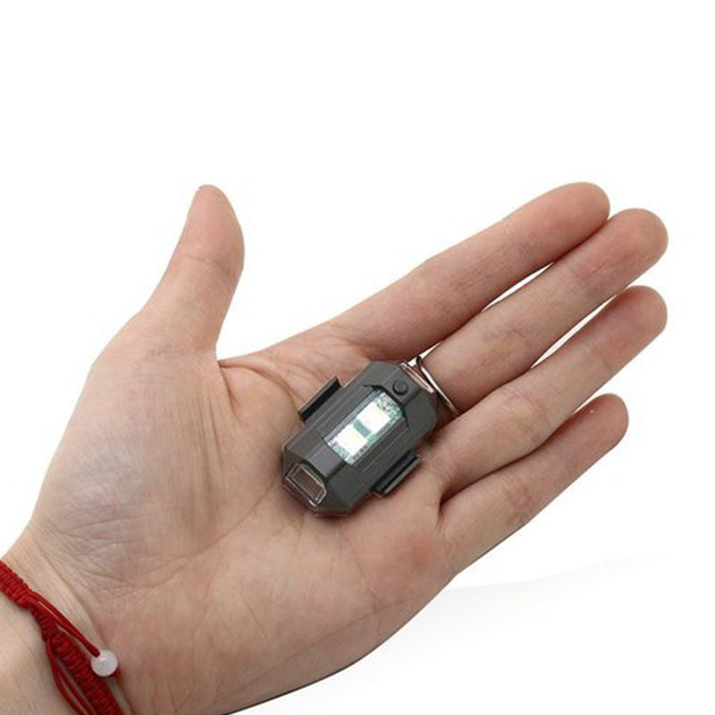 4-farbiges LED-Blitzlicht für Flugzeuge und USB-Aufladung