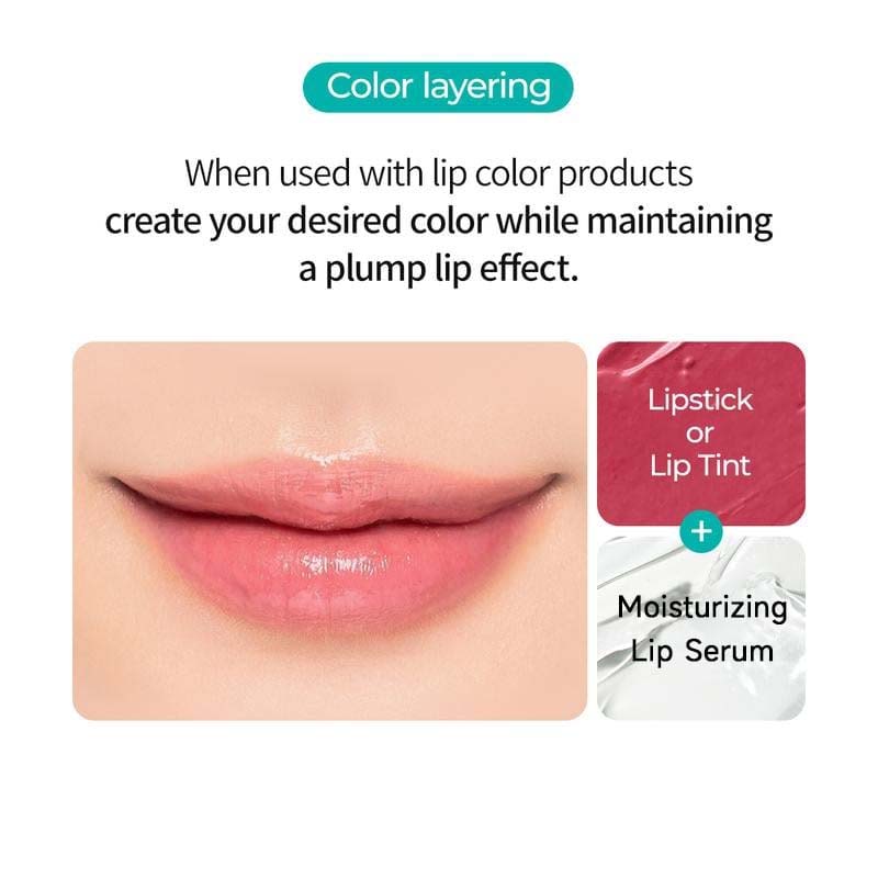Lip Essence Oil-đ GlĂ€ttet feine Linien und reduziert Trockenheit