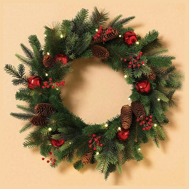 Weihnachtsdekorationen Und Girlanden